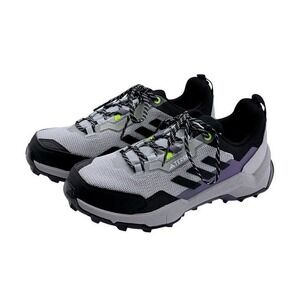 Adidas Terrex AX4 Women Hiking Shoes Size 8 Gray Black Trail Outdoor Continental